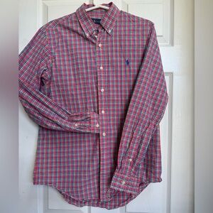 Polo- Ralph Lauren Mens Button Down Dress shirt